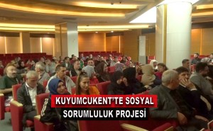 Kuyumcukent'te Sosyal Sorumluluk Projesi